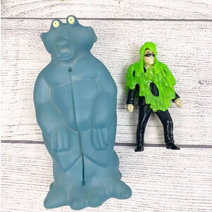 VNT 1998 Men in Black MIB Slimed-Out Agent Kay Kids Meal Toy Set